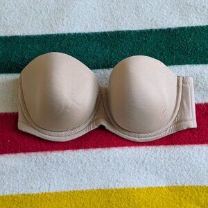 Wacoal Red Carpet Convertible Strapless Bra Brush 36DD